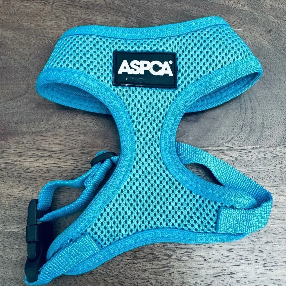 ASPCA Comfort Fit Blue Mesh Dog Pet Harness